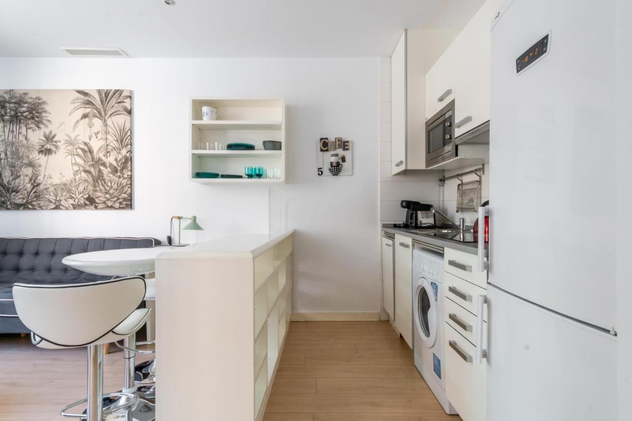 Bright Modern -1Bedroom 1Bath -Cuatro Caminos Madri Exterior foto
