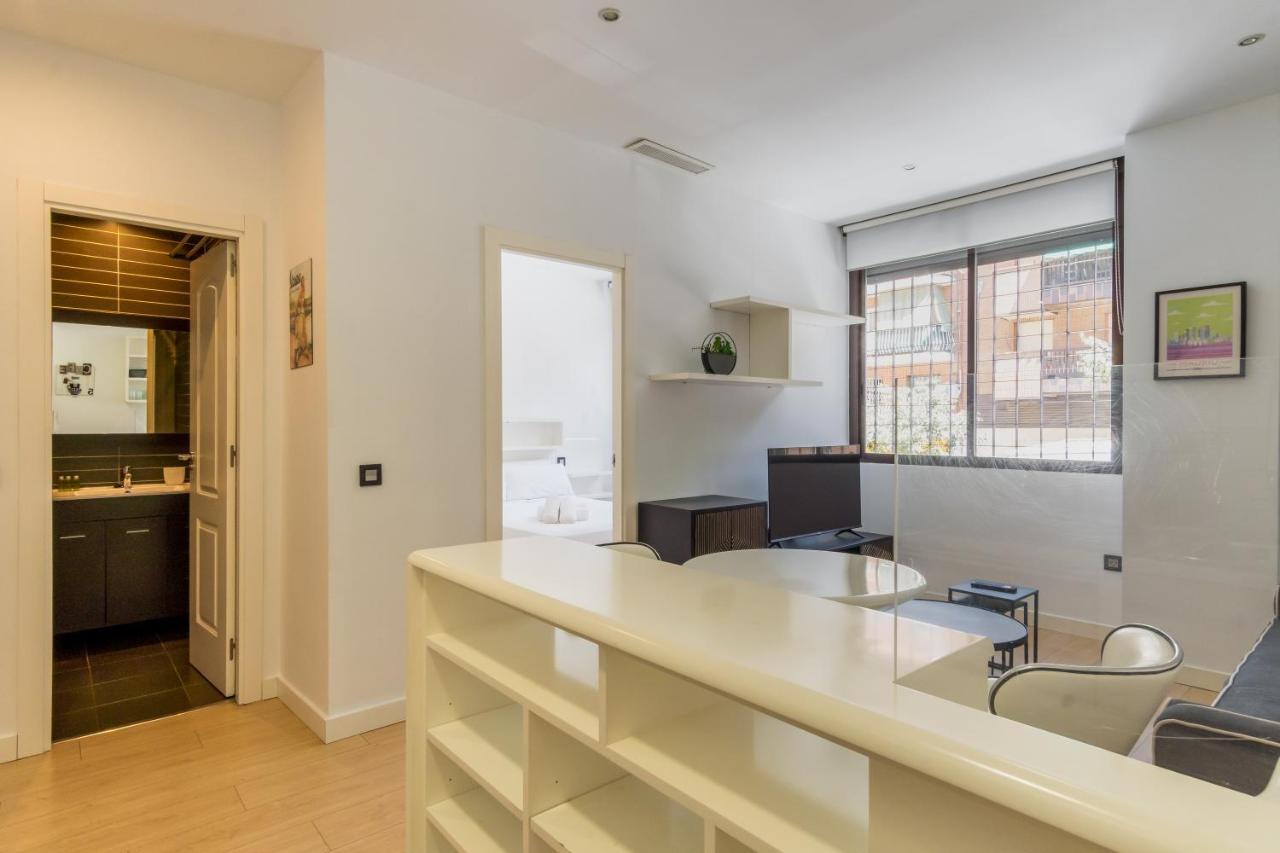 Bright Modern -1Bedroom 1Bath -Cuatro Caminos Madri Exterior foto