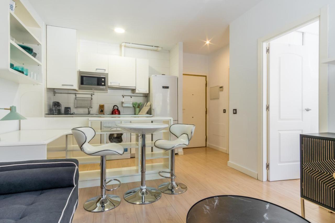 Bright Modern -1Bedroom 1Bath -Cuatro Caminos Madri Exterior foto