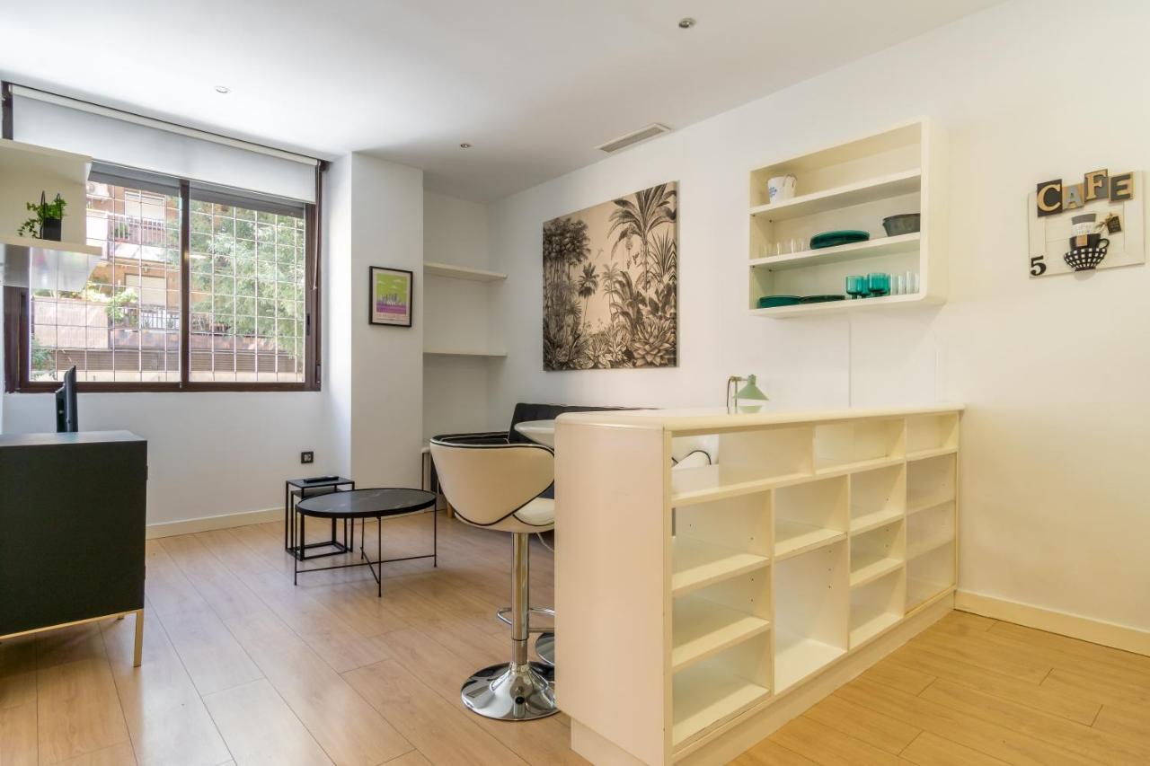 Bright Modern -1Bedroom 1Bath -Cuatro Caminos Madri Exterior foto