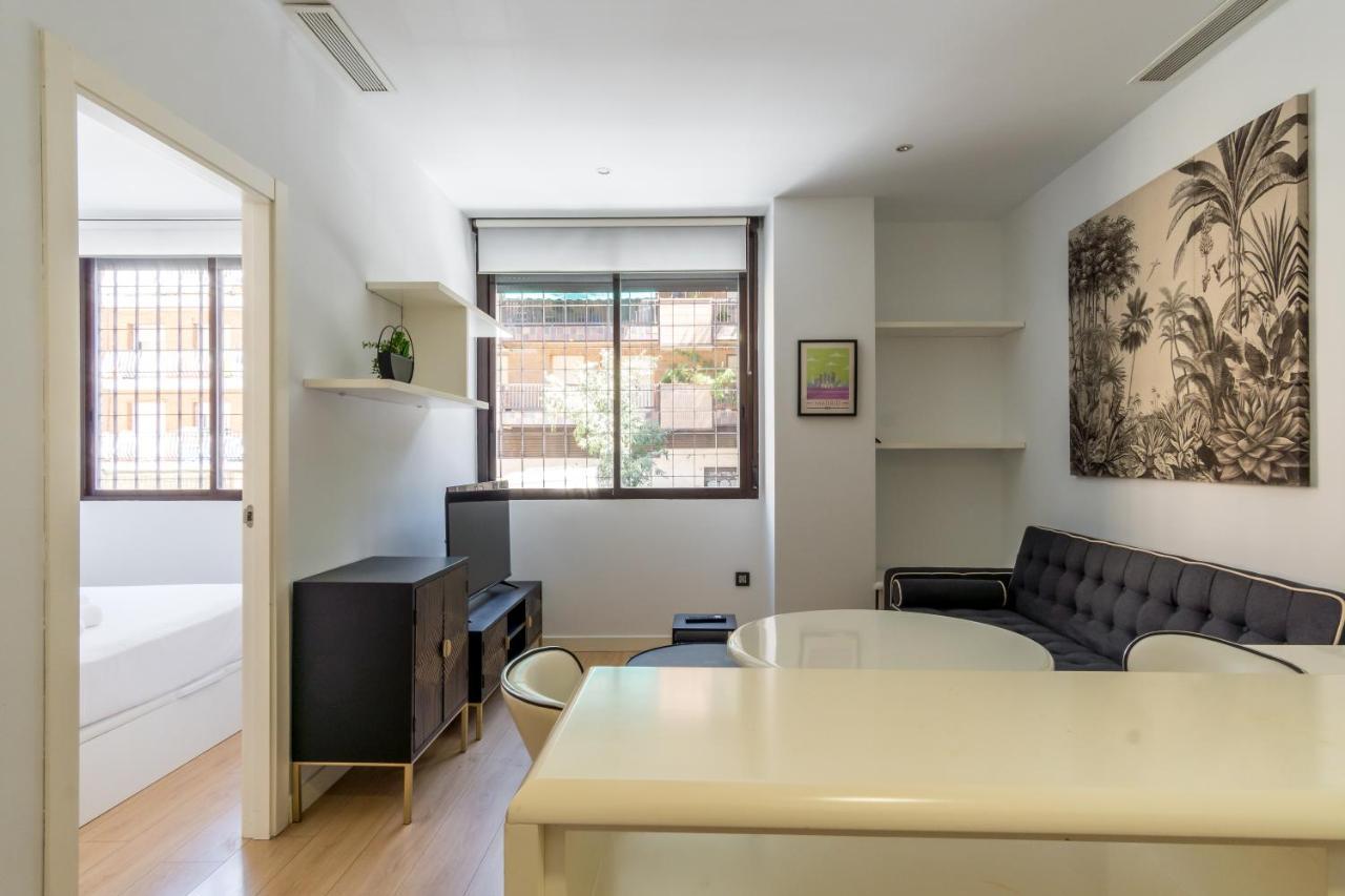 Bright Modern -1Bedroom 1Bath -Cuatro Caminos Madri Exterior foto
