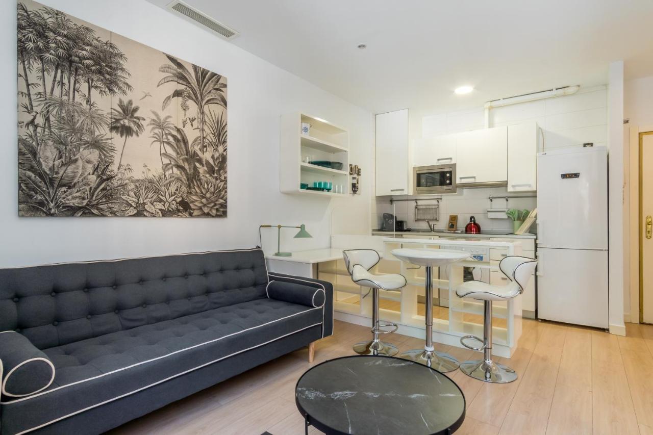 Bright Modern -1Bedroom 1Bath -Cuatro Caminos Madri Exterior foto