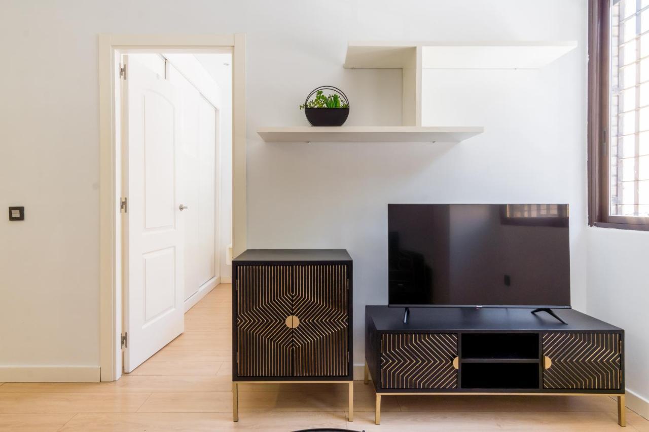 Bright Modern -1Bedroom 1Bath -Cuatro Caminos Madri Exterior foto