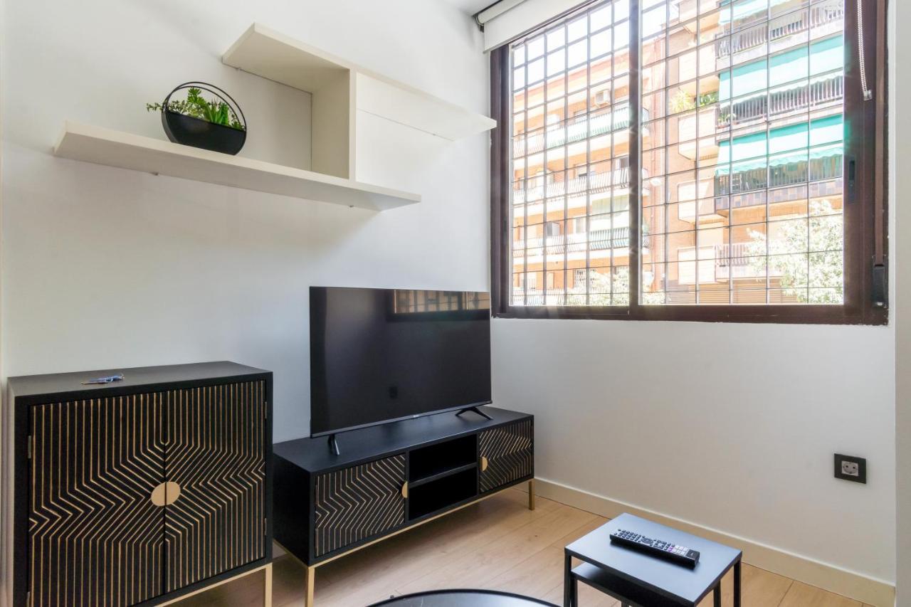 Bright Modern -1Bedroom 1Bath -Cuatro Caminos Madri Exterior foto