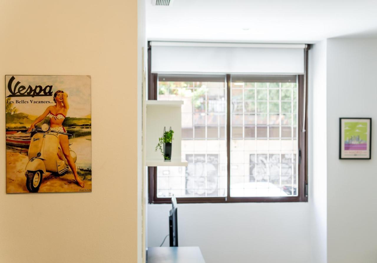 Bright Modern -1Bedroom 1Bath -Cuatro Caminos Madri Exterior foto