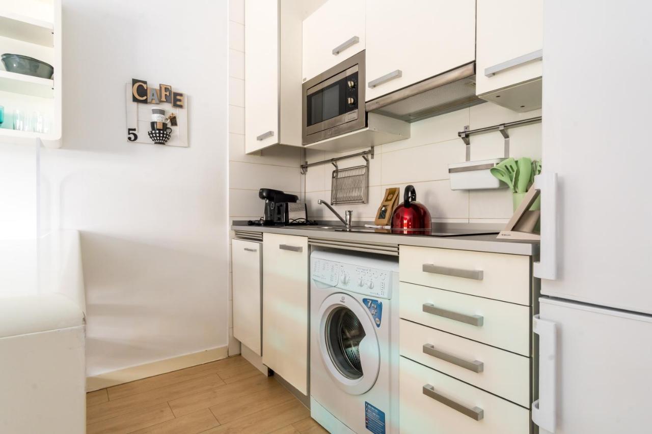 Bright Modern -1Bedroom 1Bath -Cuatro Caminos Madri Exterior foto